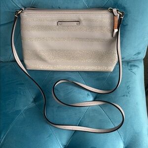 Lavender Sparkle Crossbody Bag